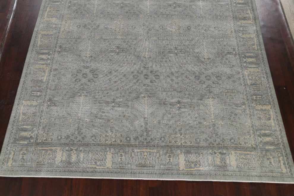 Geometric Ziegler Oushak Turkish Traditional Area Rug Wool Carpet 10x13