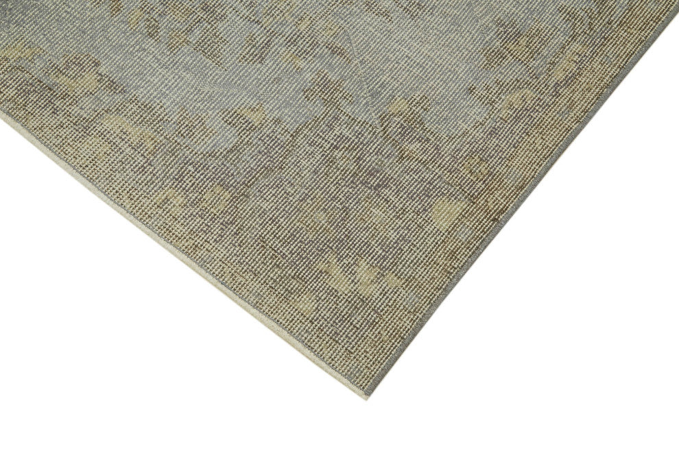 Rug N Carpet - Handmade Oriental 4' 9'' x 8' 6'' One-of-a-Kind Over-dyed Rug