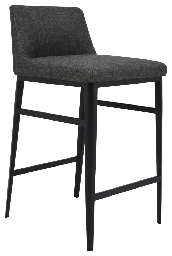 Baron Counter Stool Charcoal