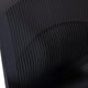 Hercules Series Commercial Grade 770 lb. Capacity Ergonomic Stack Chair, Black