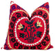 Ivy Large Suzani Pillow