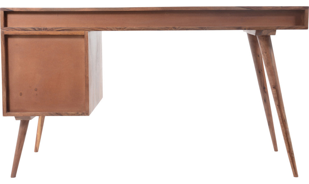 O2 Desk Brown