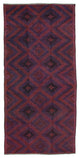 Rug N Carpet - Handmade Oriental 5' 9'' x 12' 2'' Unique Wool Kilim Rug