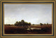 Theodore Rousseau Marsh Land Framed Premium Canvas Print, 18"x27"