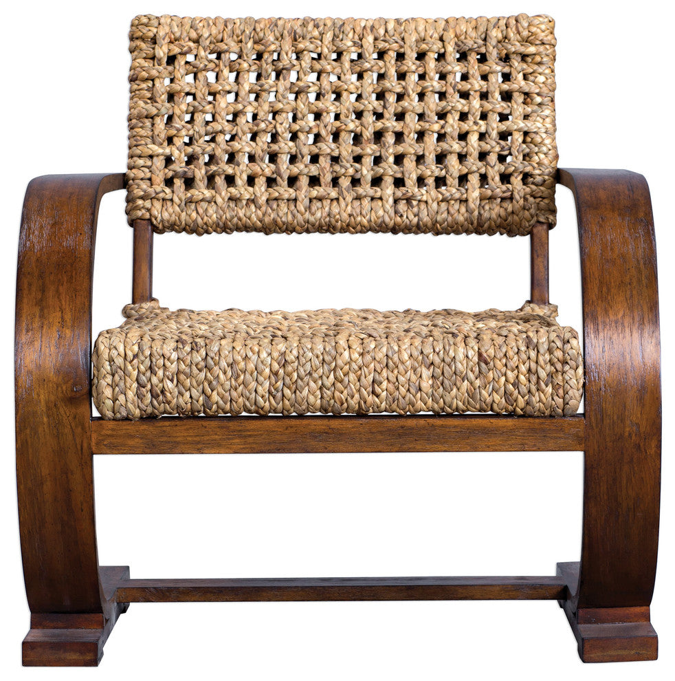 Uttermost Rehema Natural Woven Accent Chair