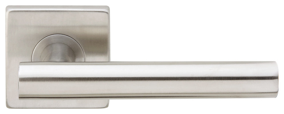 Copenhagen Lever, Tubular Privacy, Satin Stainless Steel, 2-3/8" Backset