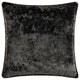 Surya Velvet Mood Charcoal Pillow Shell With Polyester Insert 20"H X 20"W