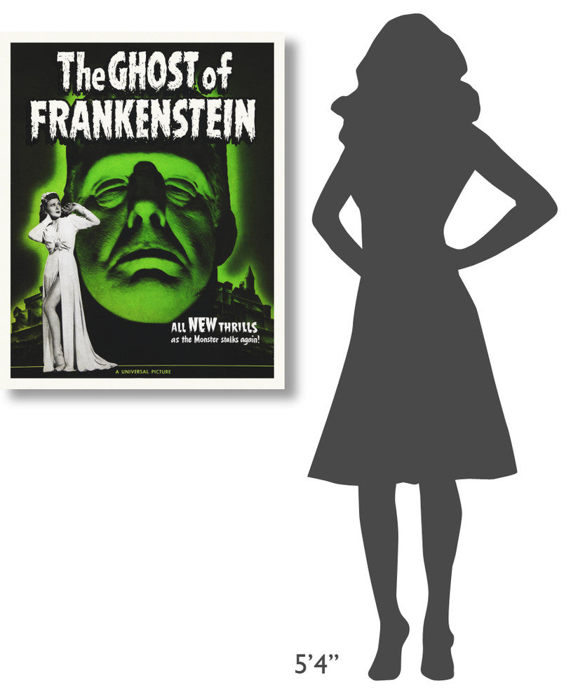 "The Ghost of Frankenstein" Canvas by Hollywood Photo Archive, 29x36"