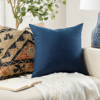 Surya Linen Solid Lsl-005 Pillow Cover 13"H X 20"W