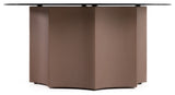 Modrest Ingram Modern Round Coffee Table