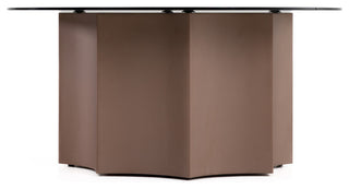 Modrest Ingram Modern Round Coffee Table