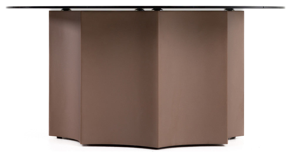 Modrest Ingram Modern Round Coffee Table