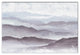 Painted Mountainscape 36x24 Canvas Wall Art
