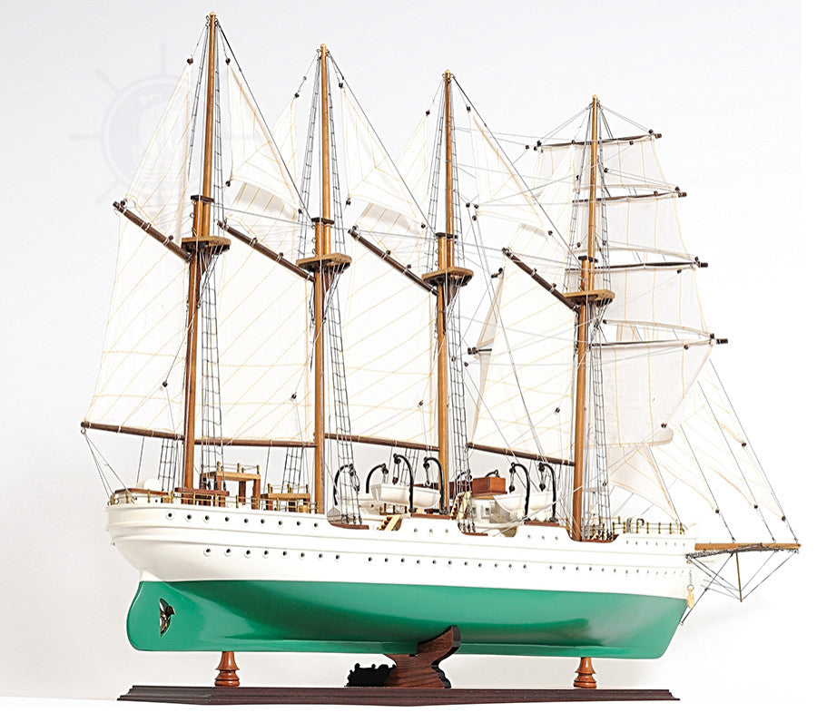 J.S. Elcano Museum-quality Fully Assembled Wooden Model Ship
