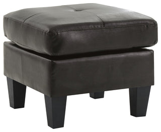Delano Ottoman, Black