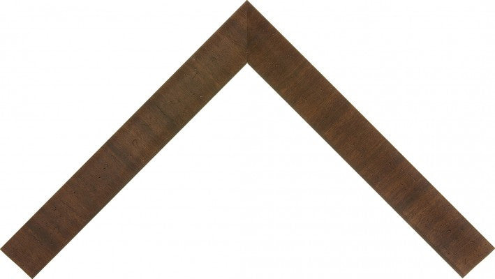 Bravo Brown Picture Frame, 1-5/8", Easle Back, Traditional, 8 x 10