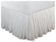 Greenland Cotton Voile Collection Bed Skirt, Queen