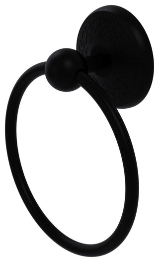 Monte Carlo Towel Ring, Matte Black