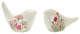 Bird Figurine, 2-Piece Set