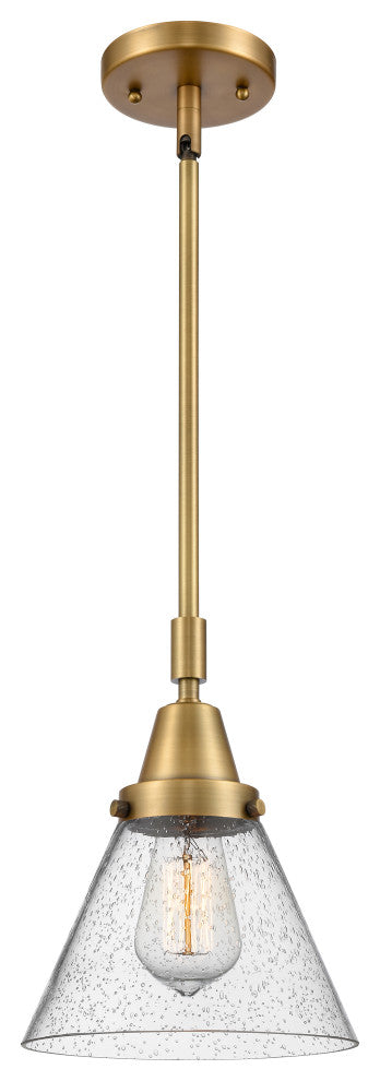 INNOVATIONS LIGHTING 447-1S-BB-G44 Large Cone Mini Pendant