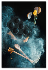 Dina Belenko 'Kitchen Mess Honey Muffins' Canvas Art, 47 x 30