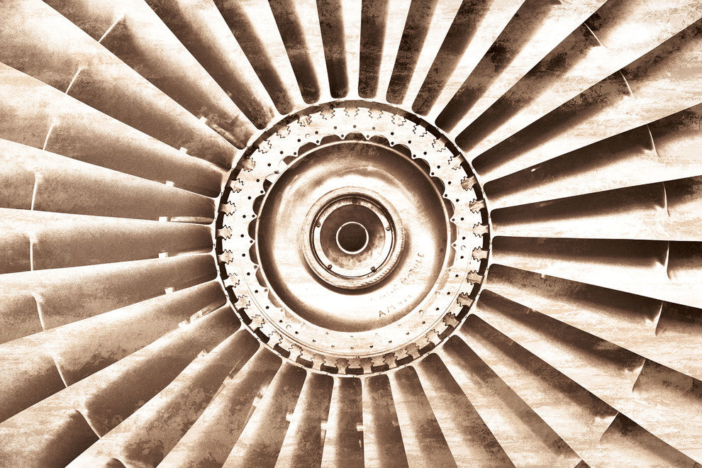 "Air Flow" Print on Canvas