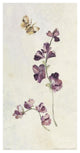 "Wild Wallflowers I" Digital Paper Print by Cheri Blum, 20"x38"