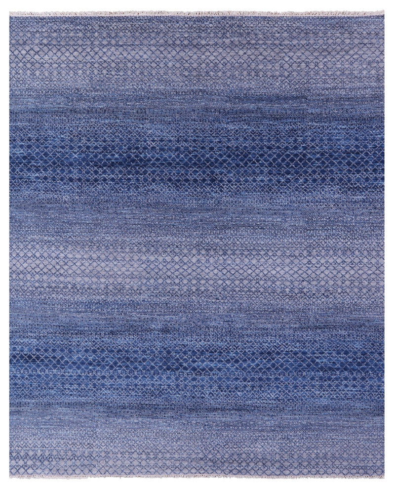 7' 11" X 10' 1" Handmade Savannah Grass Wool Rug - Q13249