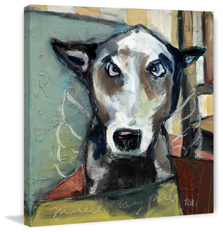 "Marcel" Painting Print on Canvas by Tori Campisi