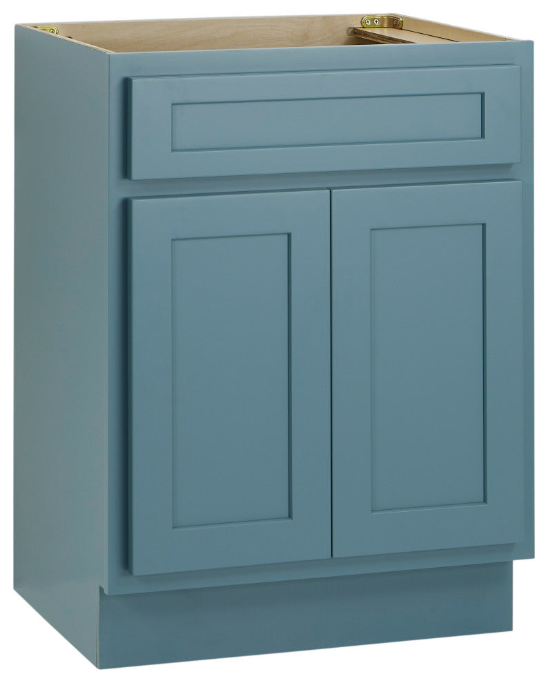 24" Freestanding Single Base Storage Cabinet With Soft Close Door