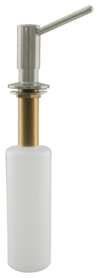 Contemporary Soap, Lotion Dispenser, Satin Nickel