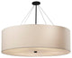 CLASSIC 60-inch Drum Pendant (Fabric)