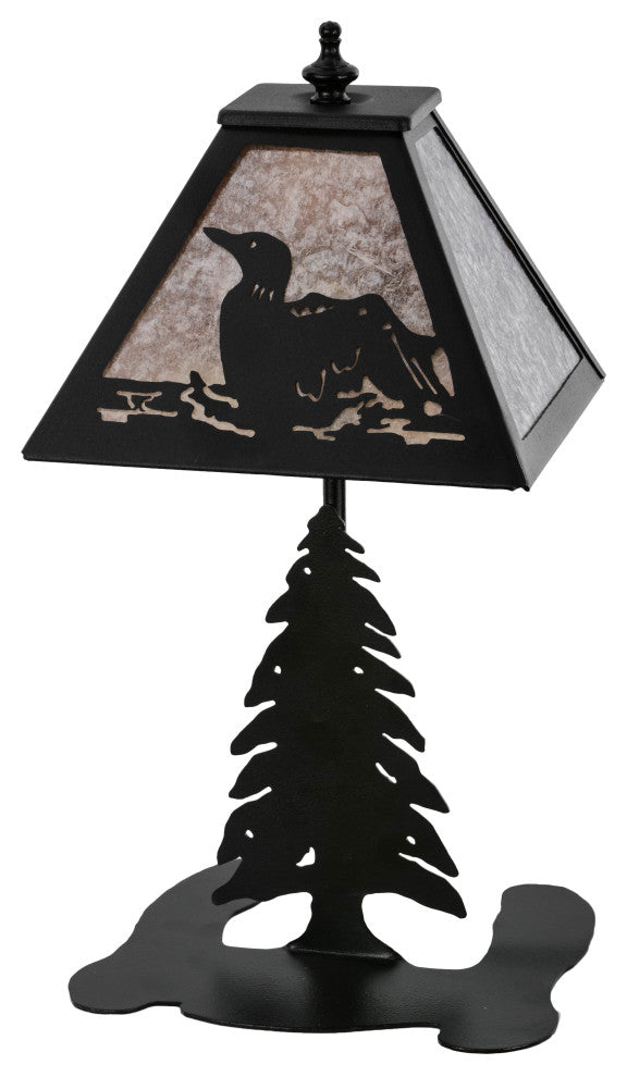 15 High Loon Accent Lamp