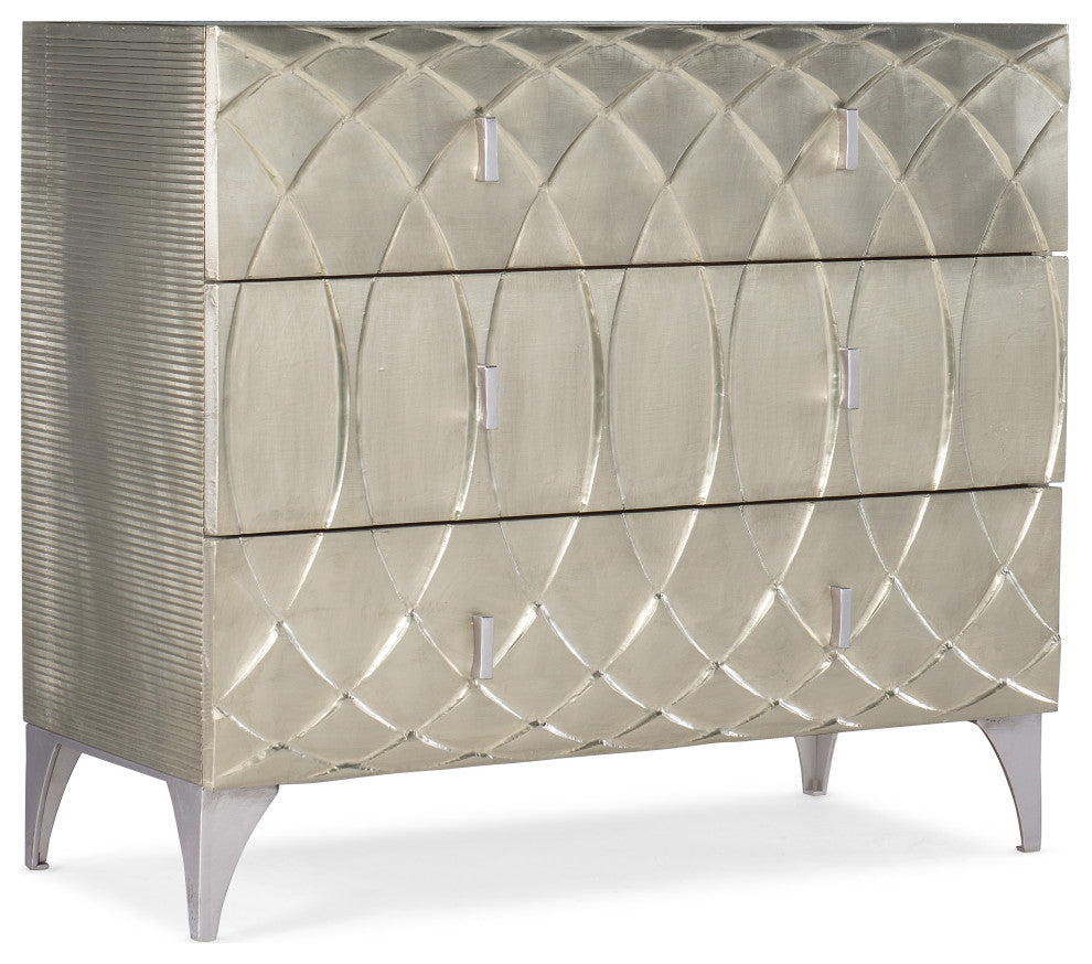 Melange Mathilda Three Drawer Chest