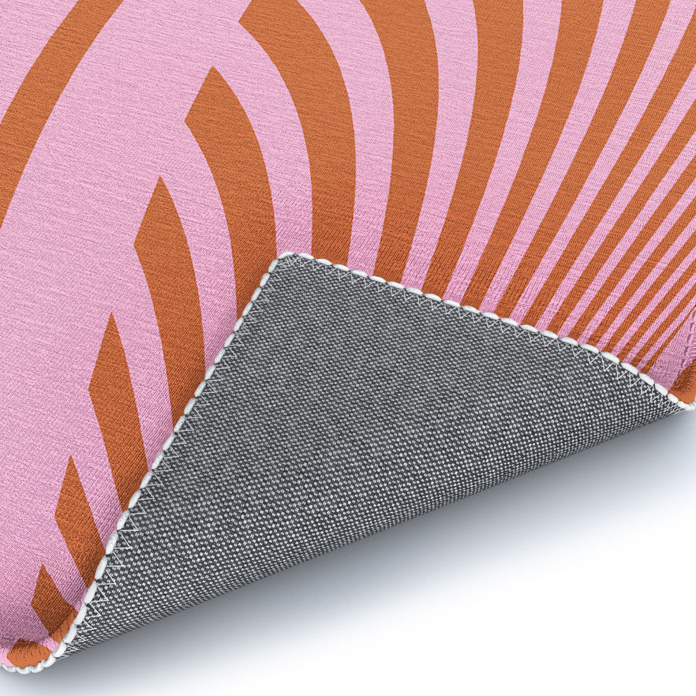 Gabriela Fuente Pink Future Area Rug, 8'x10'