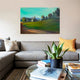 "Hillside Home" by Eddie Barbini, Canvas Print, 40"x26"