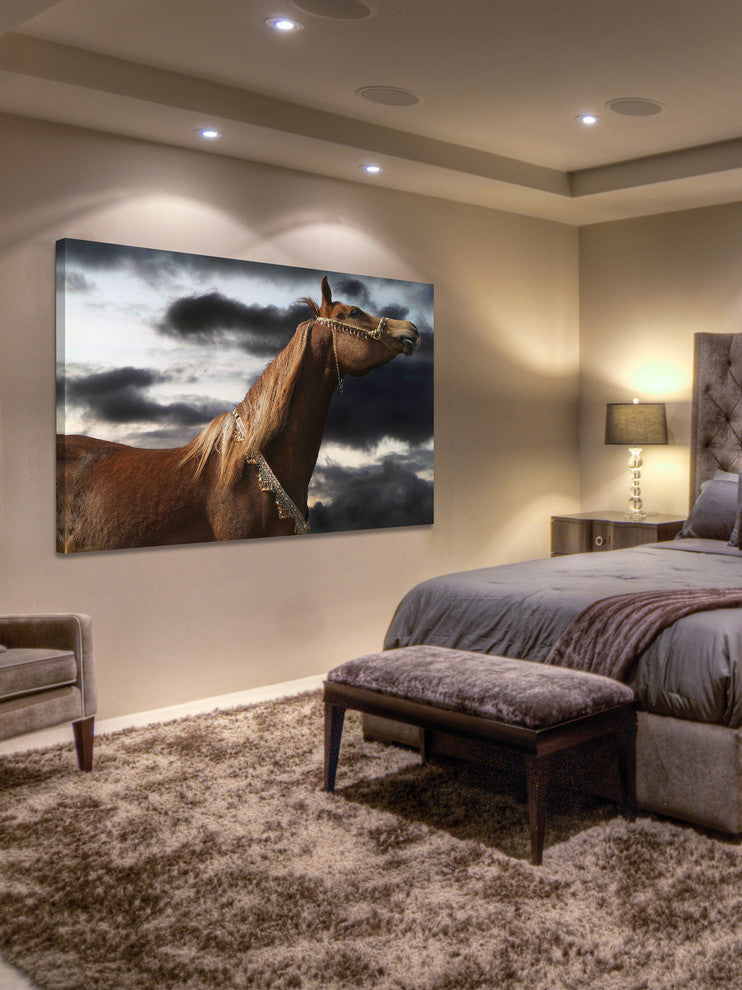 "Rehannah" Print on Canvas by Maggie Dee