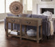 Chapel Farm House Console Table in Rustic Brown Reclaimed Wood