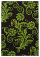 Safavieh Soho Soh765D Damask Rug, Brown/Green, 5'0"x8'0"