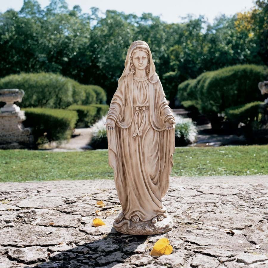 Madonna of the Grotto Statue