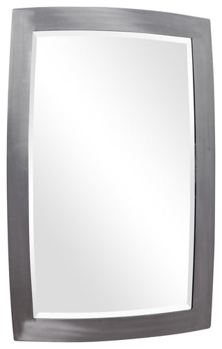 Uttermost Haskill Brushed Nickel Mirror