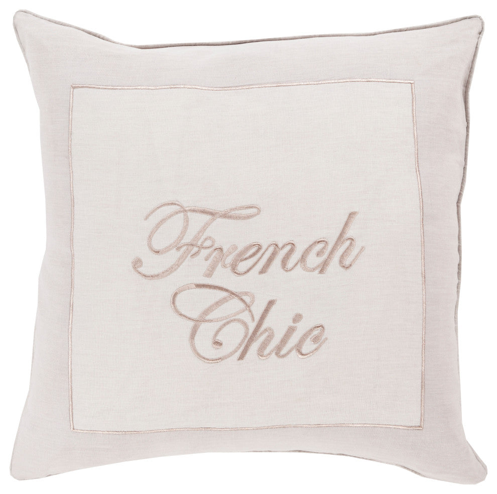 Surya French Chic FRC-002 18" x 18" Pillow Kit