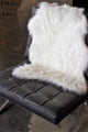 Gordon Faux Sheepskin Throw, Off-White, 2'x3'