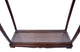 Display Case for Midsize Tall Ship Classic Brown