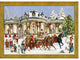 Sellmer Advent- Santa In Carriage