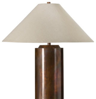 Seaton Floor Lamp, Iridescent Acid Wash