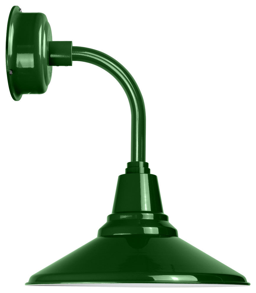 Calla Barn Light, 14", Trim