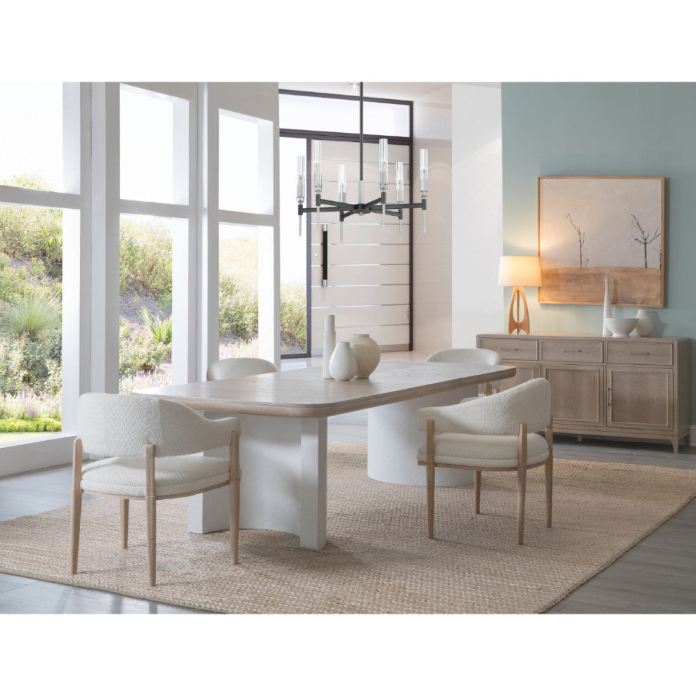 Bodhi 5-piece Rectangular dining Set