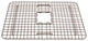 SinkSense Foster Antique Brown 25"x17" Kitchen Sink Bottom Grid