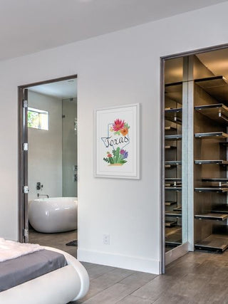 "Texas Blossoms" Framed Painting Print, 30"x45"